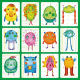 Nanja Monja Green (JP) すごろくや ナンジャモンジャ・ミドリ 大頭娃娃