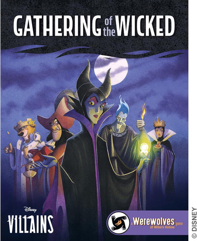 Gathering of the Wicked (Werewolves of Millers Hollow Games)