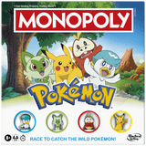 Monopoly Pokémon Edition 大富翁寶可夢(神奇寶貝)版