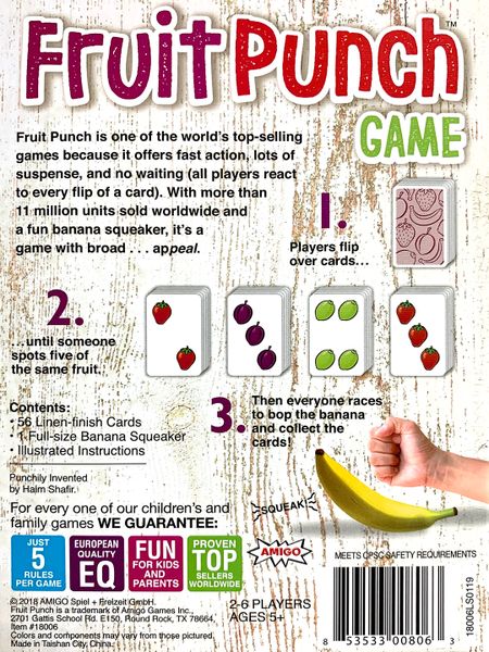 Halli Galli, a board game — Brain Games