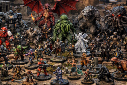 Miniatures and Miniature Games - Pre-order