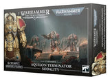 【WARHAMMER】<br>【PRE-ORDER】<br>20261003 List <br>Custodes: Aquilon Terminator Sodality, Telemon Heavy Dreadnought, Adeptus Custodes, Adeptus Custodes Dice