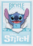 Playing Cards - Bicycle - Disney Stitch