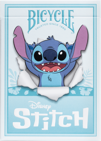 Playing Cards - Bicycle - Disney Stitch