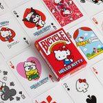 Playing Cards - Bicycle - Hello Kitty 50th Anniversary