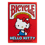 Playing Cards - Bicycle - Hello Kitty 50th Anniversary