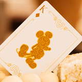 撲克牌 - Bicycle - 迪士尼米奇黑金版