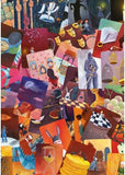 Dixit - Red MishMash Jigsaw Puzzle (1000 piece)