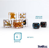 CATAN - Inclusion Dice Set