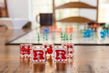 Risk 22mm Oversized Dice Set - Offense and Defense
