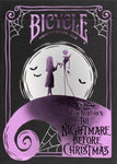 Playing Cards - Bicycle - Nightmare Before Christmas