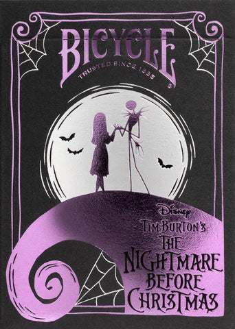 Playing Cards - Bicycle - Nightmare Before Christmas