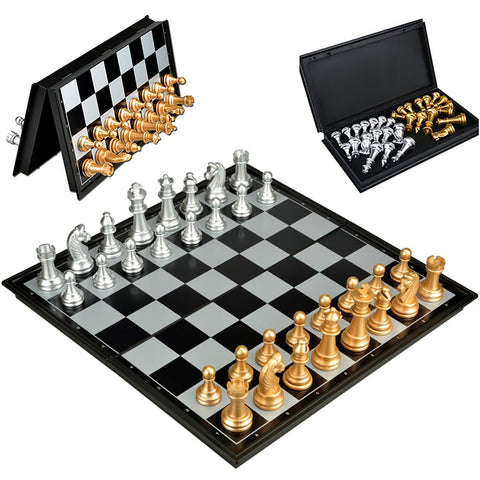 Chess - Magnetic and Foldable