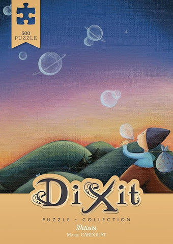 Dixit - Detours Jigsaw Puzzle (500 piece)