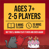 Exploding Kittens - 10th Anniversary Collectible Tin