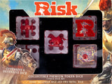 Risk 22mm Oversized Dice Set - Offense and Defense