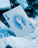 Playing Cards - Bicycle - Disney Frozen (Blue)