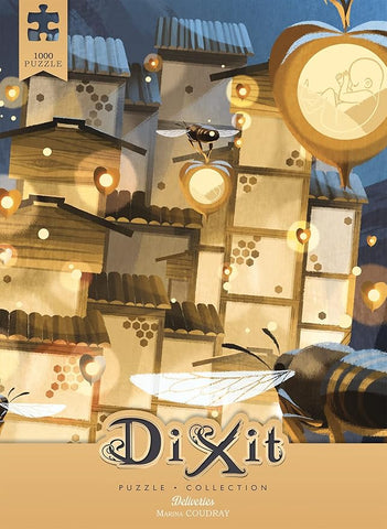 Dixit - Deliveries Jigsaw Puzzle (1000 piece)