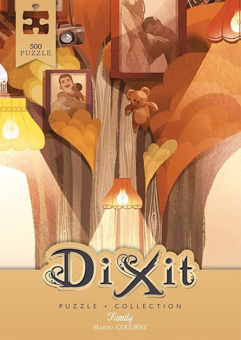 Dixit - Family Jigsaw Puzzle (500 piece)