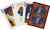 Playing Cards - Bicycle - Disney Beauty and Beast