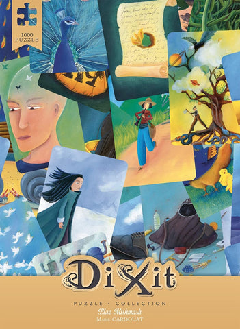 Dixit - Blue MishMash Jigsaw Puzzle (1000 piece)