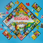 Monopoly Pokémon Edition 大富翁寶可夢(神奇寶貝)版