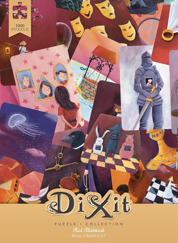 Dixit - Red MishMash Jigsaw Puzzle (1000 piece)