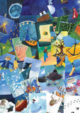 Dixit - Blue MishMash Jigsaw Puzzle (1000 piece)