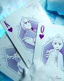 Playing Cards - Bicycle - Disney Frozen (Blue)