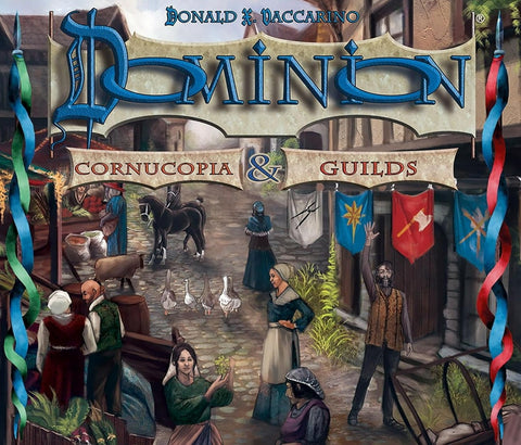 【New product ; Available for order】<br>Dominion - Cornucopia & Guilds 2nd Ed
