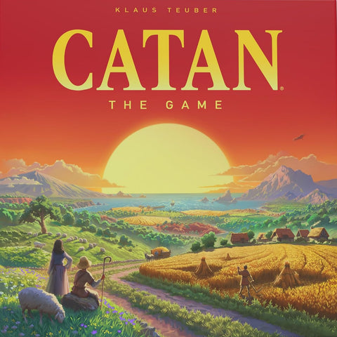 Catan - The Game - 6th ed 2025
