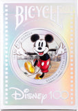 Playing Cards - Bicycle - Disney 100 Year Anniversary