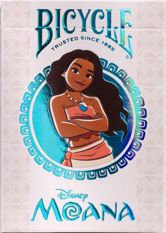 Playing Cards - Bicycle - Moana