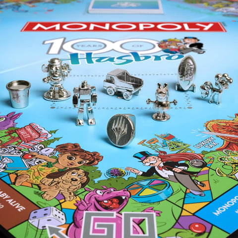 Monopoly Hasbro 100th Ann ed (WS Game Company)