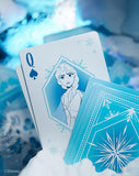 Playing Cards - Bicycle - Disney Frozen (Blue)