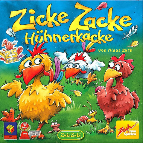 Chicken Cha Cha Cha 拔毛運動會 (GE/EN/Multilingual)