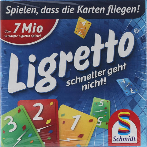 Ligretto Blue - German