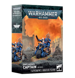 【WARHAMMER】<br>【PRE-ORDER】<br>20260916 List <br>Space Marines Dice, Codex: Space Marines, Space Marines: Kaius Konorius, Intercessor Squad, Captain On Bike