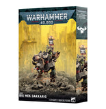 【WARHAMMER】<br>【PRE-ORDER】<br>20260822 List <br> Orks: Trukk, Warbikers, Warbikers, Warboss