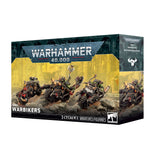 【WARHAMMER】<br>【PRE-ORDER】<br>20260822 List <br> Orks: Trukk, Warbikers, Warbikers, Warboss