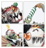 Da Red Gobbo'S Squigmobile