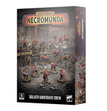 【WARHAMMER】<br>【PRE-ORDER】<br>20260801 List <br> Necromunda - Skirmish Core Set, Gangs, Undderhive Crew, Black Library