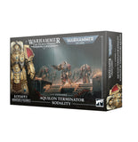 【WARHAMMER】<br>【PRE-ORDER】<br>20261003 List <br>Custodes: Aquilon Terminator Sodality, Telemon Heavy Dreadnought, Adeptus Custodes, Adeptus Custodes Dice