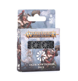 【WARHAMMER】<br>【PRE-ORDER】<br>20260815 List <br> AOS - OKAR'S TORRBAD, MORGA THE MIGHTY, OGOR MAWTRIBES DICE