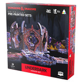 【Dungeons & Dragons】<br>【PRE-ORDER】<br>Pre-painted: Underdark Terrain Set