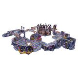 【Dungeons & Dragons】<br>【PRE-ORDER】<br>Pre-painted: Underdark Terrain Set