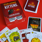 Exploding Kittens - Grab and Game