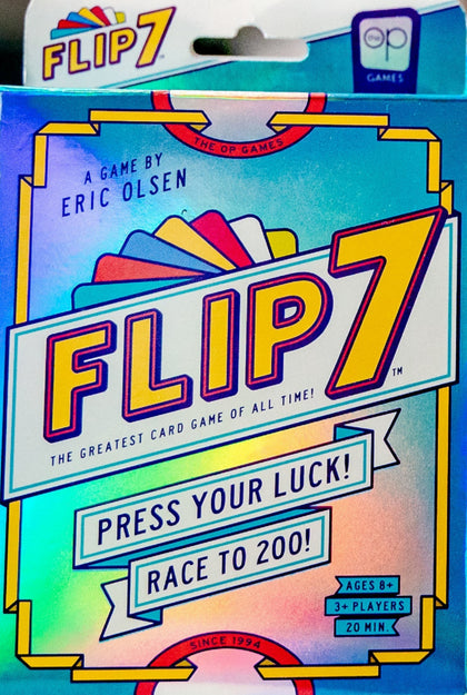 Flip 7 2nd ed