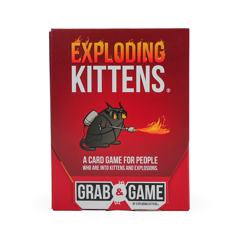 Exploding Kittens - Grab and Game