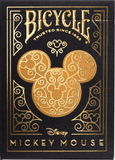 撲克牌 - Bicycle - 迪士尼米奇黑金版